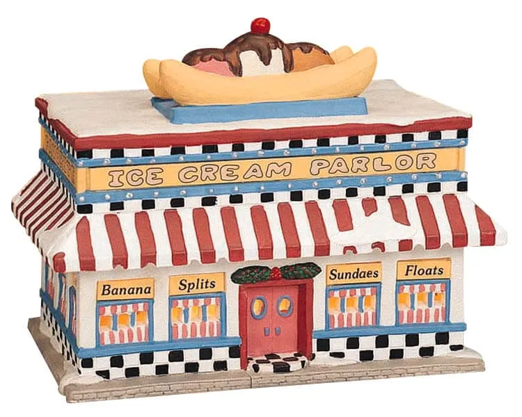 lemax-ice-cream-parlor-marchande-de-glaces-miniature image 1