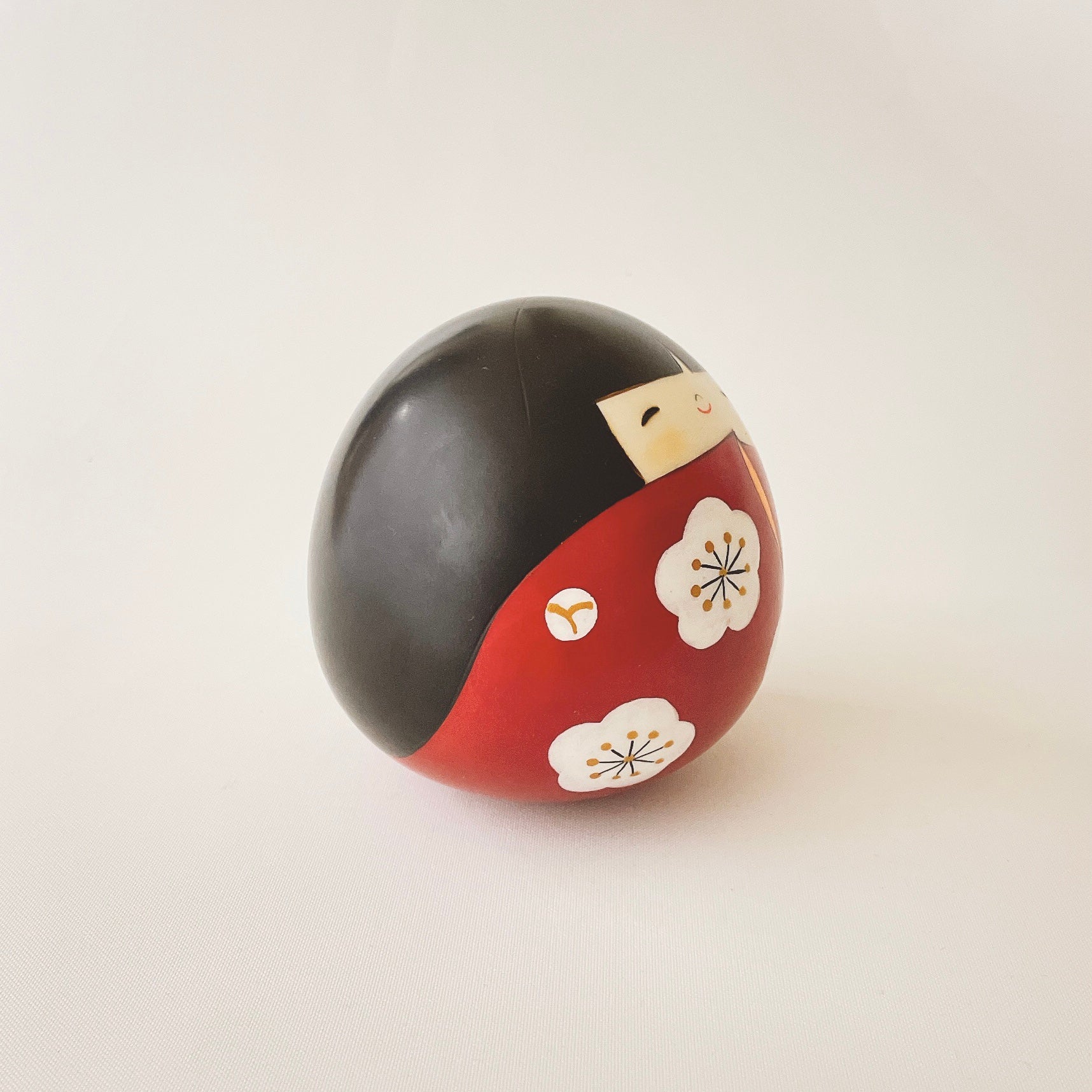 usaburo-kokeshi-koro-koro-hana-chan-rose-hana-monogatari-90-mm image 4