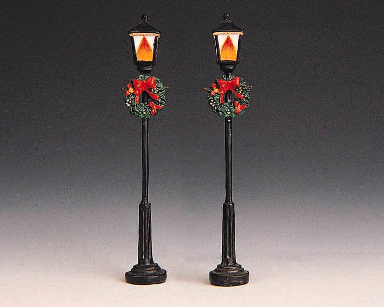 lemax-decorative-lamp-posts-r-verb-res-miniatures image 1