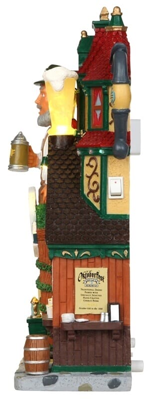 lemax-hoffer-s-biergarten-b-timent-miniature-village image 3