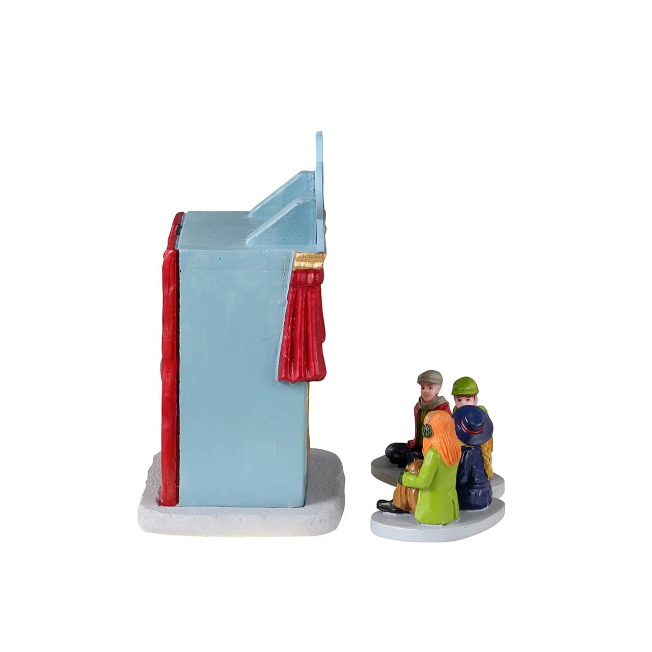 lemax-puppet-theatre-th-tre-de-marionnettes-miniature-caddington image 2