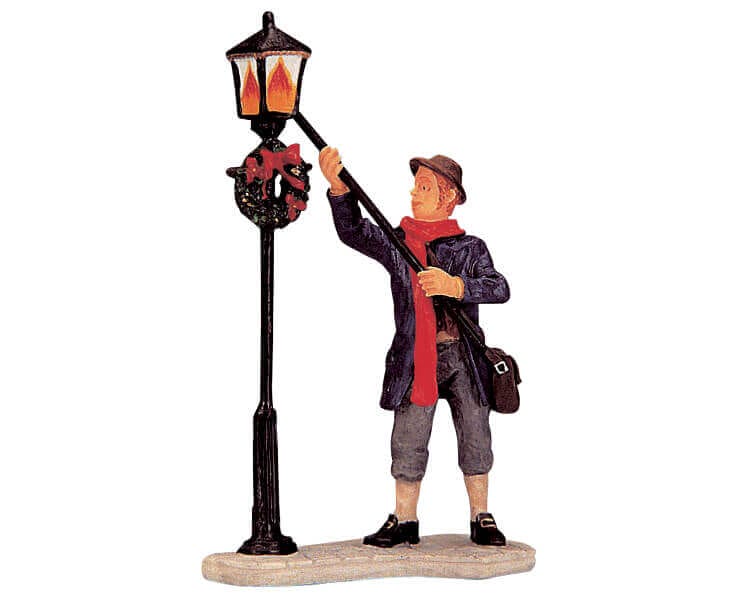lemax-lamplighter-figurine-allumeur-de-r-verb-re image 1