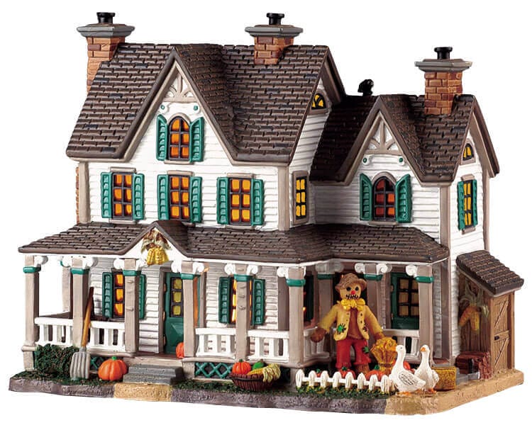 lemax-harvest-home-maison-miniature-de-village image 2