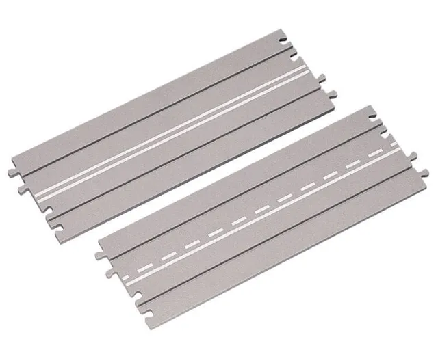 lemax-2-piece-straight-road-extensions-lot-2-routes-droites-village-miniature image 1