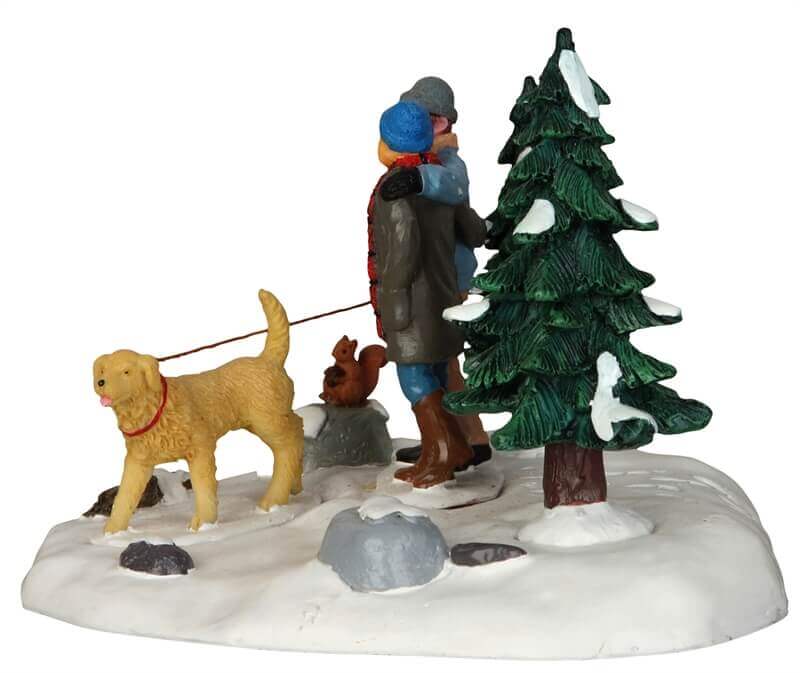 lemax-winter-stroll-figurine-miniature-promenade-hivernale image 2