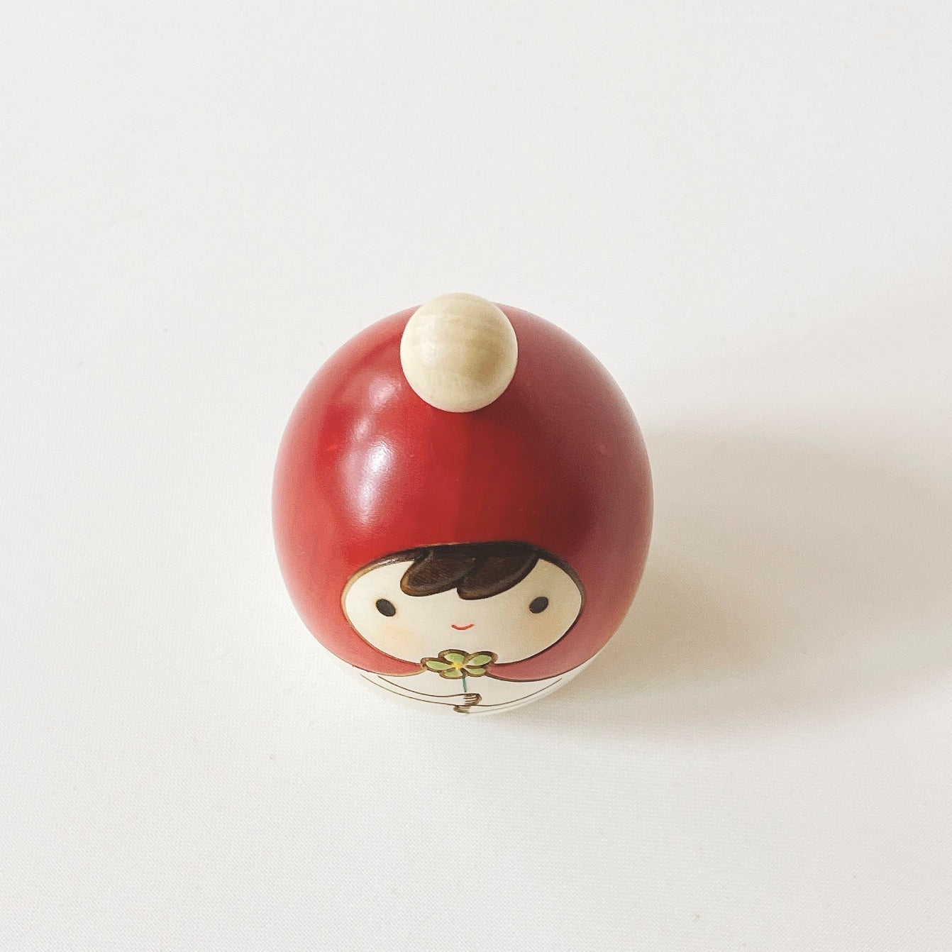 usaburo-kokeshi-honnori-petit-chaperon-rouge-pot-pices-shichimi-90-mm image 5