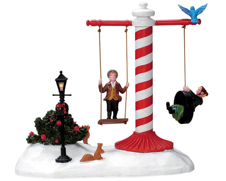 lemax-swinging-free-figurine-balan-oire-miniature image 2