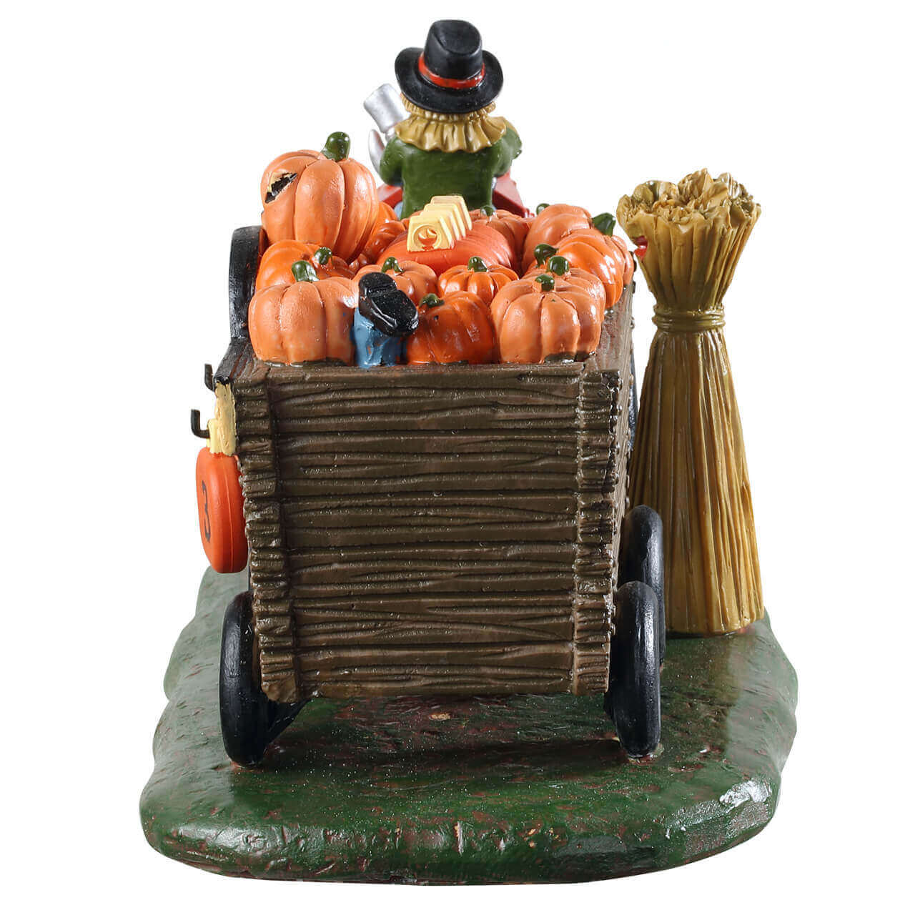 lemax-pumpkin-haul-countdown-chariot-halloween-compte-rebours image 2