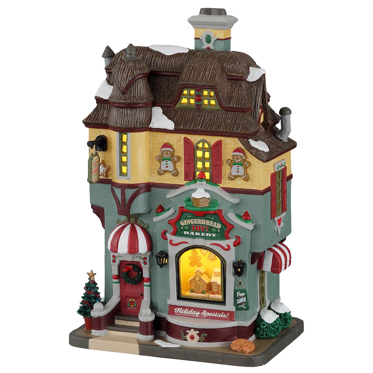 lemax-gingerbread-joy-boulangerie-pain-d-pices-miniature image 4