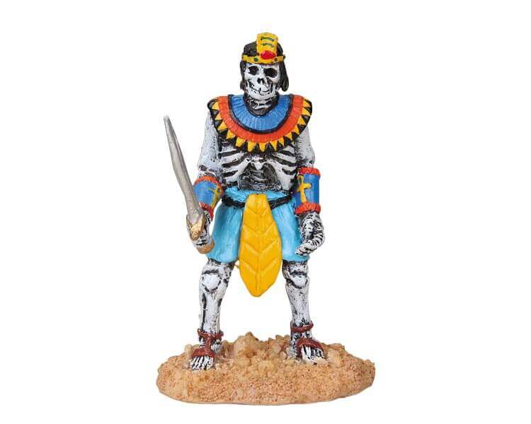 lemax-swordsman-spooky-town-figurine-miniature-halloween image 2