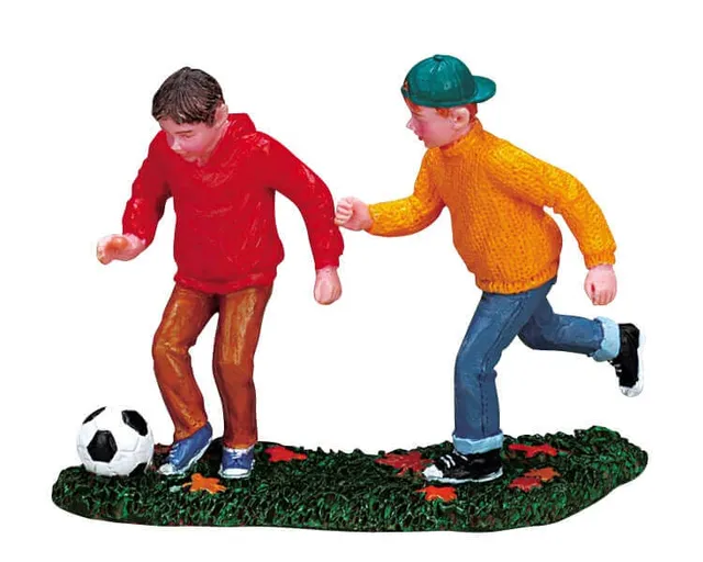 lemax-soccer-season-figurine-miniature-match-de-foot image 1