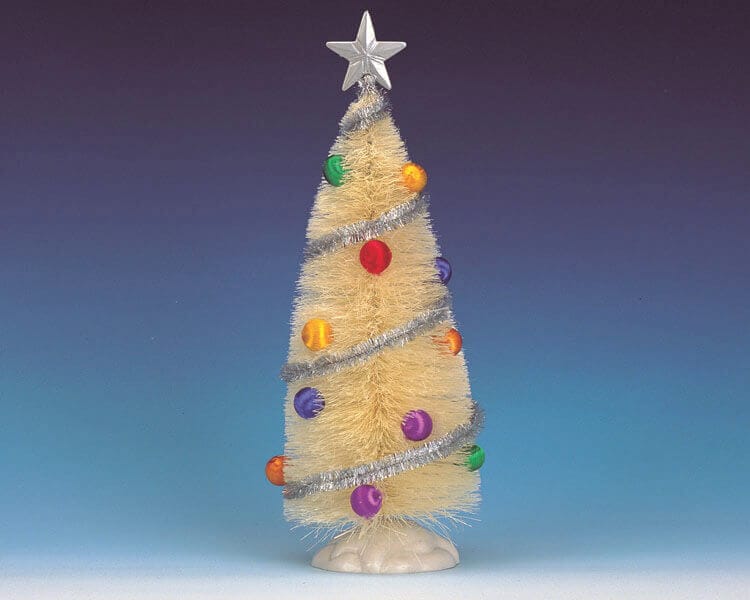 lemax-sparkling-white-christmas-tree-large-grand-sapin-blanc-miniature image 1
