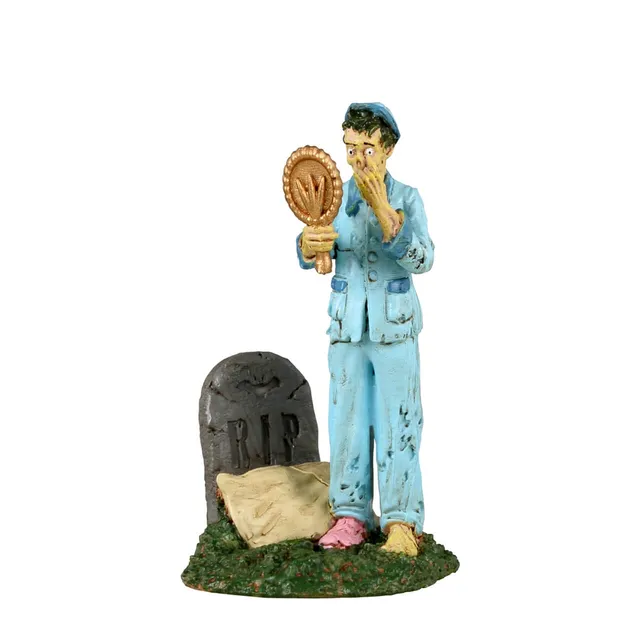 lemax-wake-the-dead-figurine-miniature-spooky-town image 1