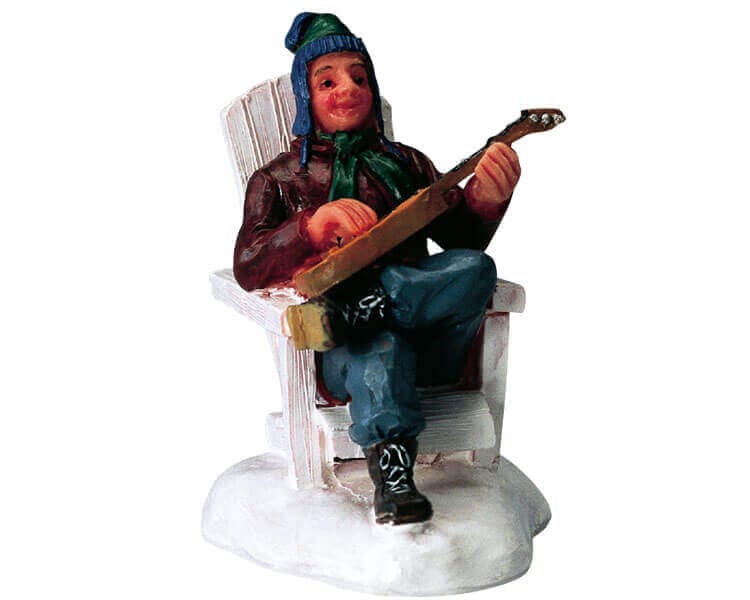 lemax-guitar-player-figurine-musicien-miniature image 1