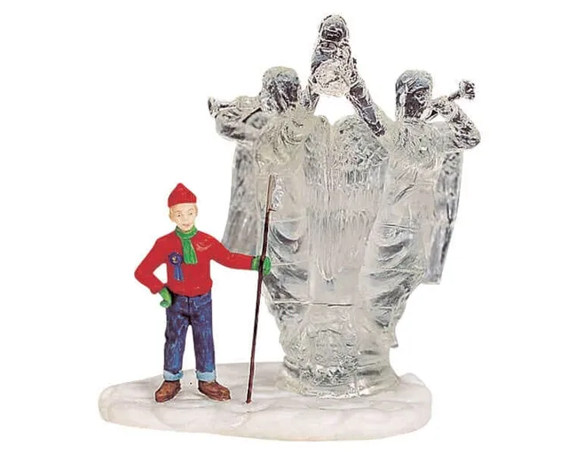 lemax-the-prize-winner-figurine-miniature-de-collection image 1