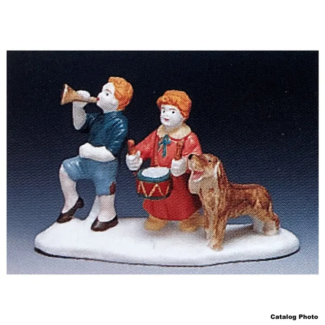 lemax-amateur-musicians-figurines-musiciens-de-village image 1