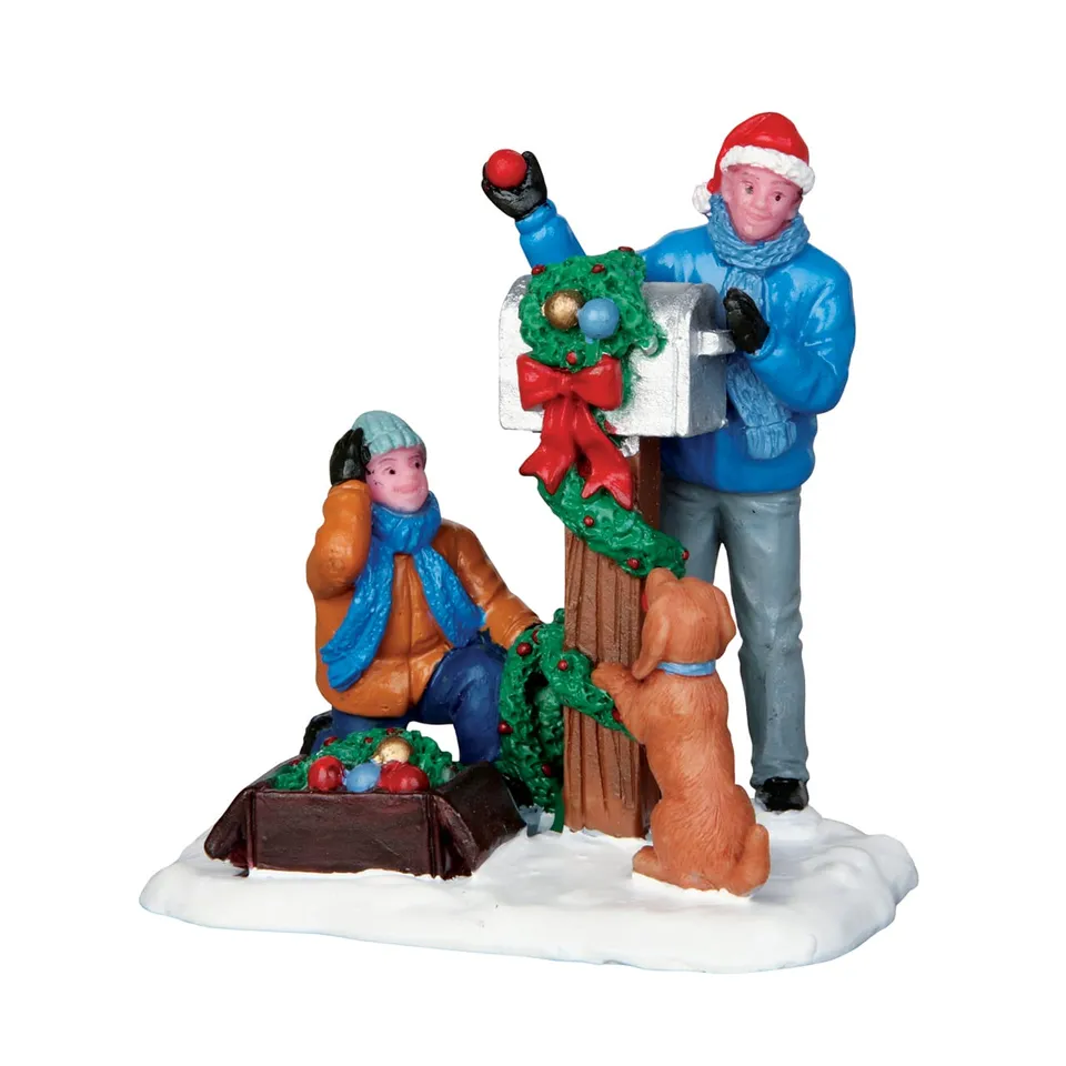 lemax-mailbox-decorating-figurine-bo-te-aux-lettres-de-no-l image 1