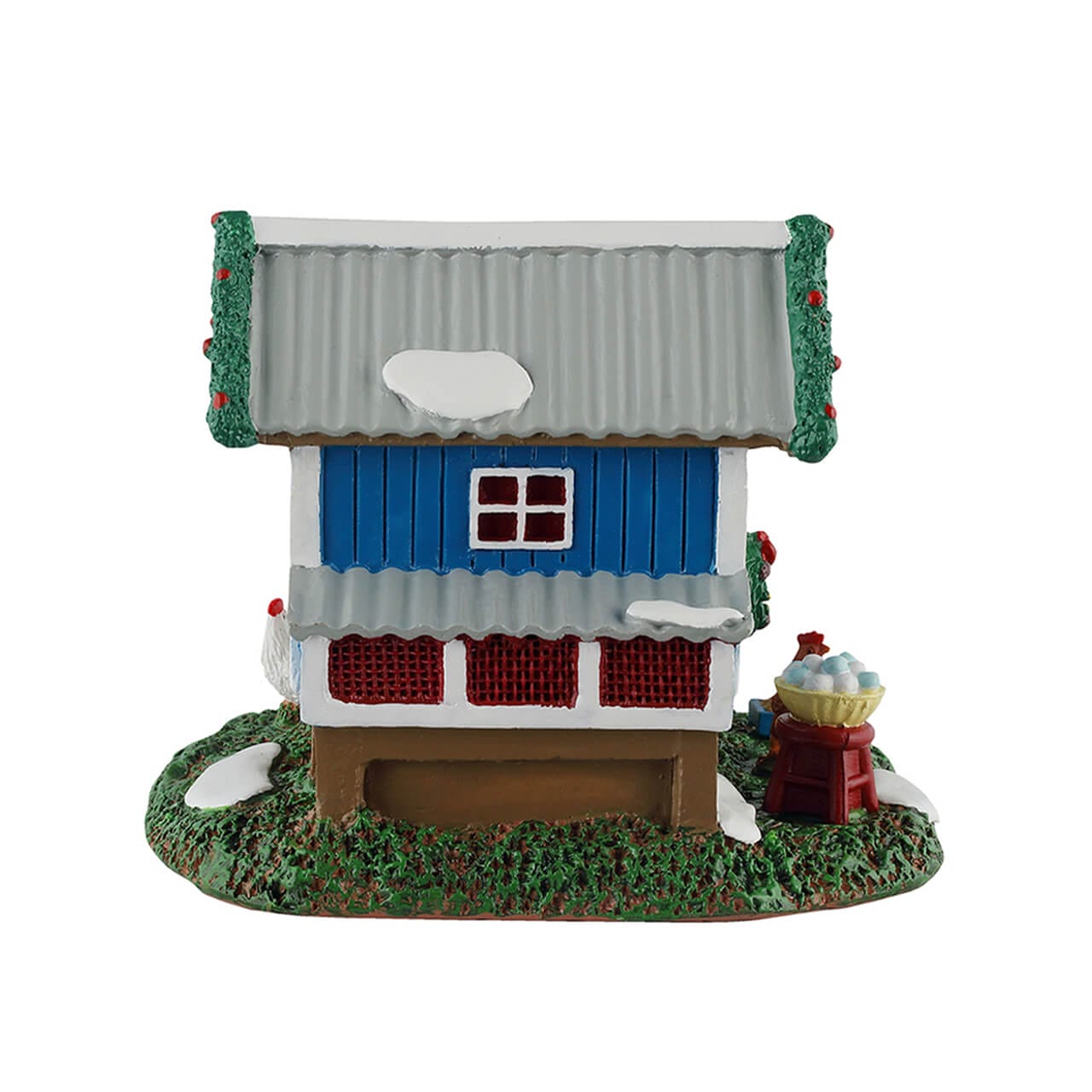 lemax-backyard-chicken-coop-poulailler-miniature-caddington image 4