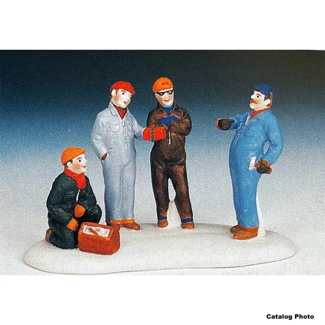 lemax-merry-christmas-mr-fireman-figurine-pompier-de-no-l image 1