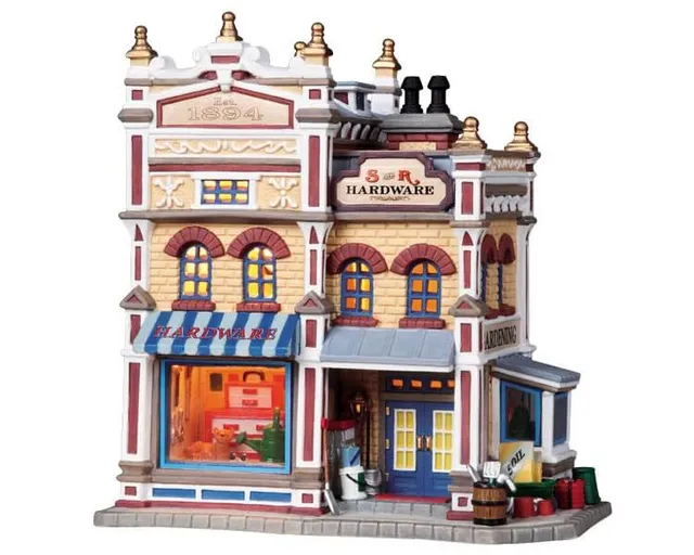 lemax-s-r-hardware-magasin-miniature-quincaillerie image 1
