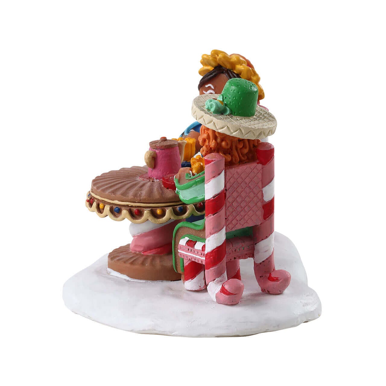 lemax-tea-and-cakes-figurine-miniature-sugar-n-spice image 2
