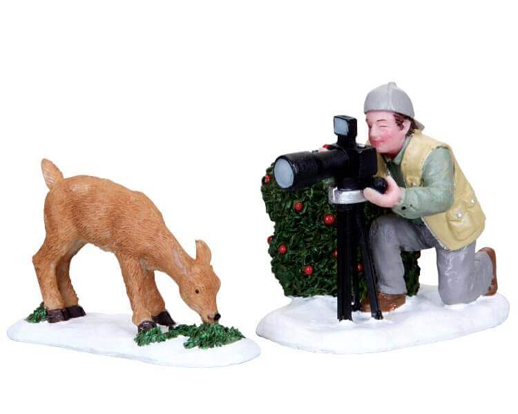 lemax-wildlife-photographer-figurine-miniature-photographe-animalier image 1