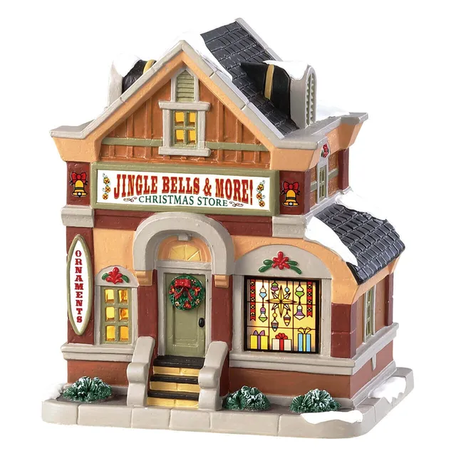 lemax-jingle-bells-more-d-cor-miniature-village image 1