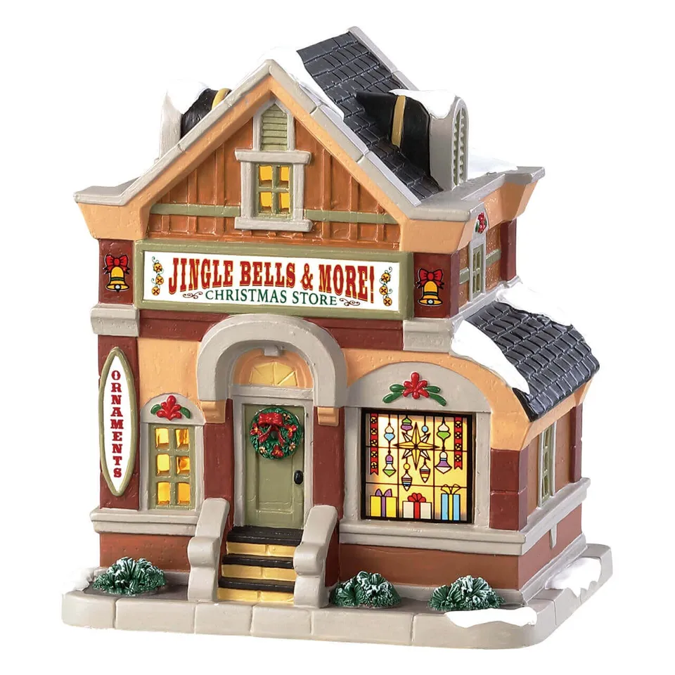 lemax-jingle-bells-more-d-cor-miniature-village image 1