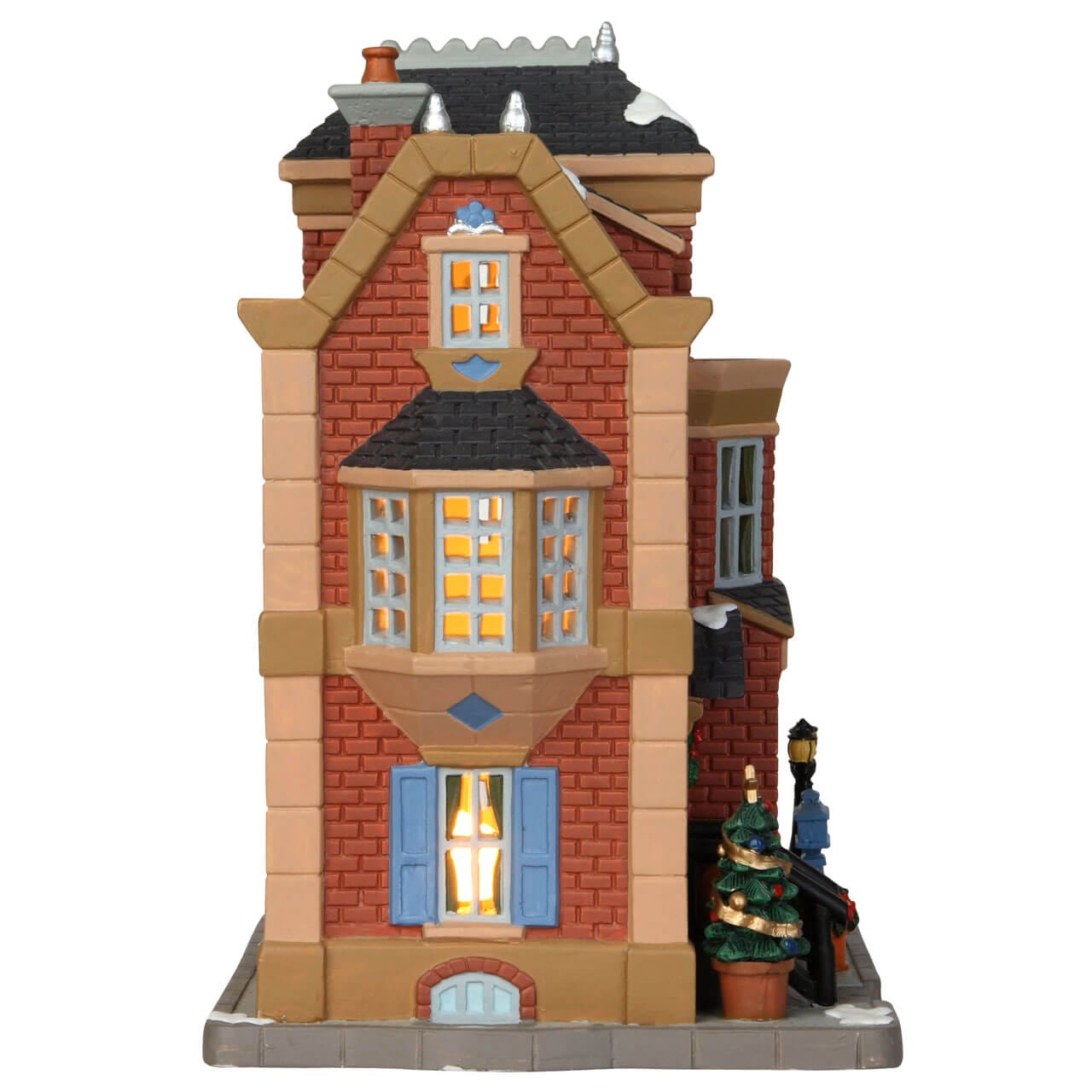 lemax-andrews-residence-maison-miniature-village-de-no-l image 2