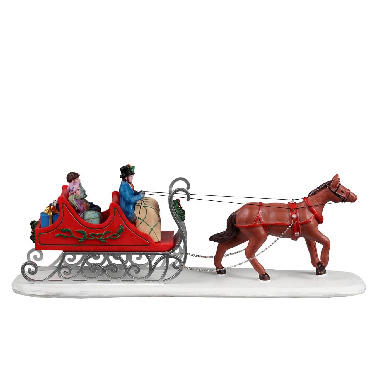 lemax-victorian-sleigh-tra-neau-victorien-caddington image 4