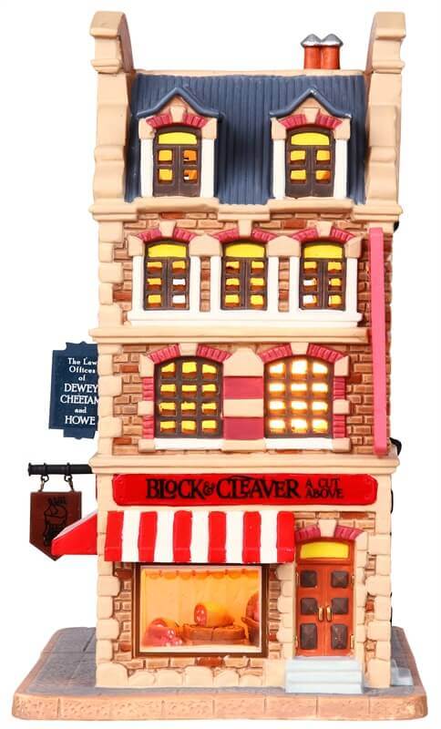 lemax-block-cleaver-butcher-shop-boutique-miniature image 3