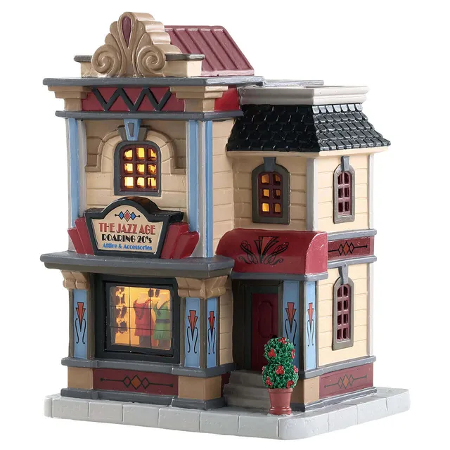 lemax-the-jazz-age-miniature-de-collection-village image 1