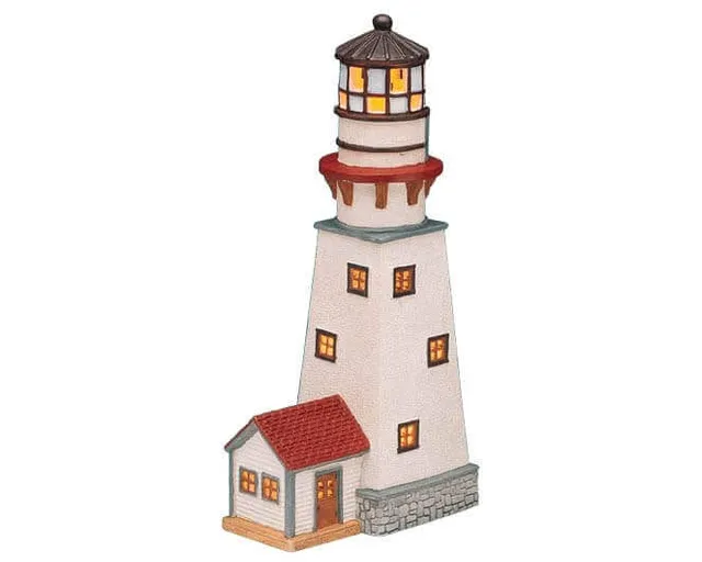 lemax-bolton-reef-lighthouse-phare-miniature-de-collection image 1