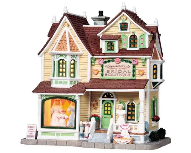 lemax-veronica-s-bridal-boutique-mariage-miniature image 1