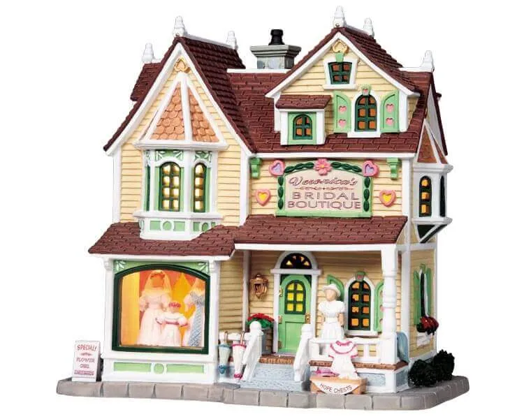lemax-veronica-s-bridal-boutique-mariage-miniature image 1