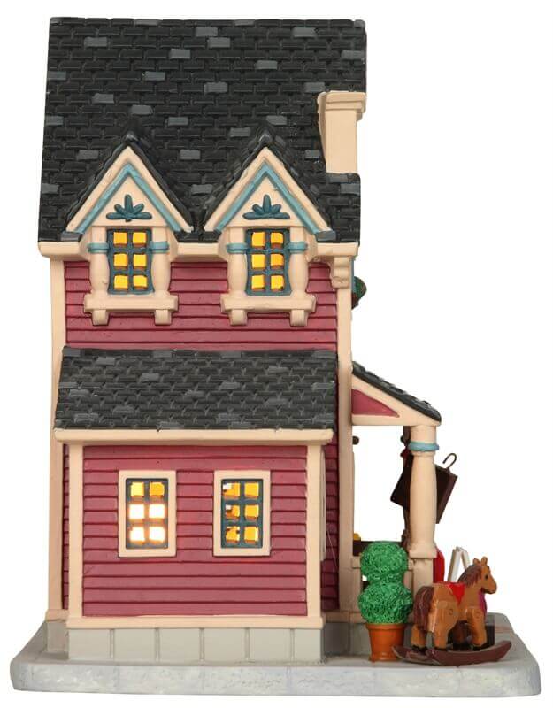 lemax-old-town-artisans-gallery-and-shop-b-timent-miniature image 2