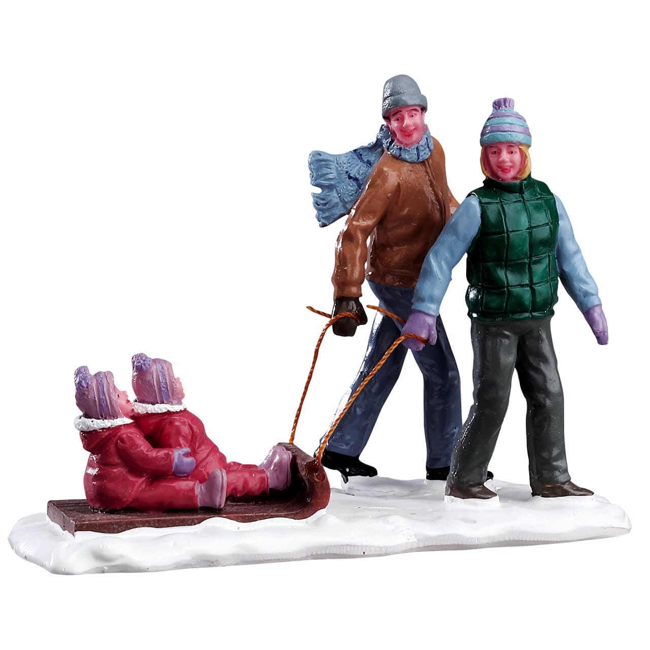 lemax-twins-figurine-miniature-de-collection image 1