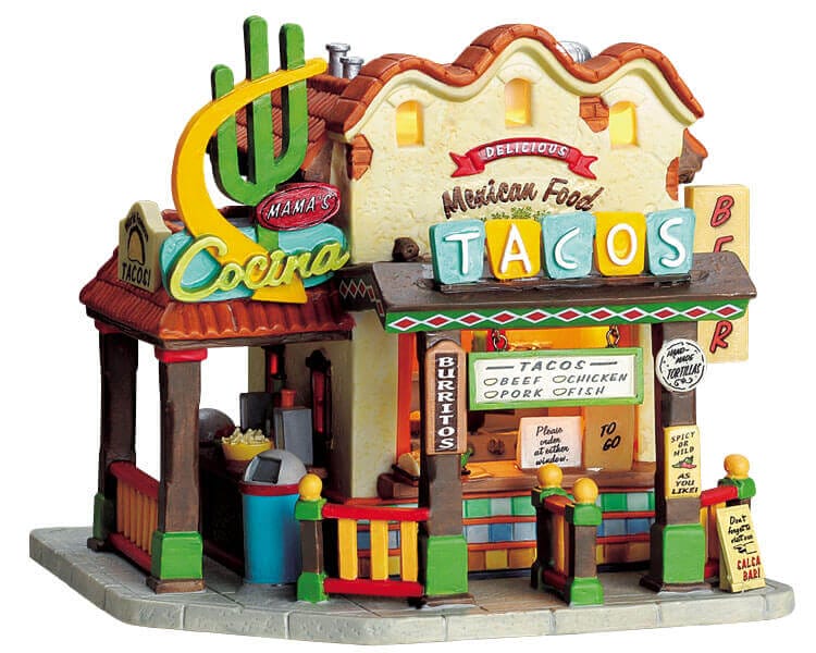 lemax-mama-s-cocina-miniature-de-collection image 1