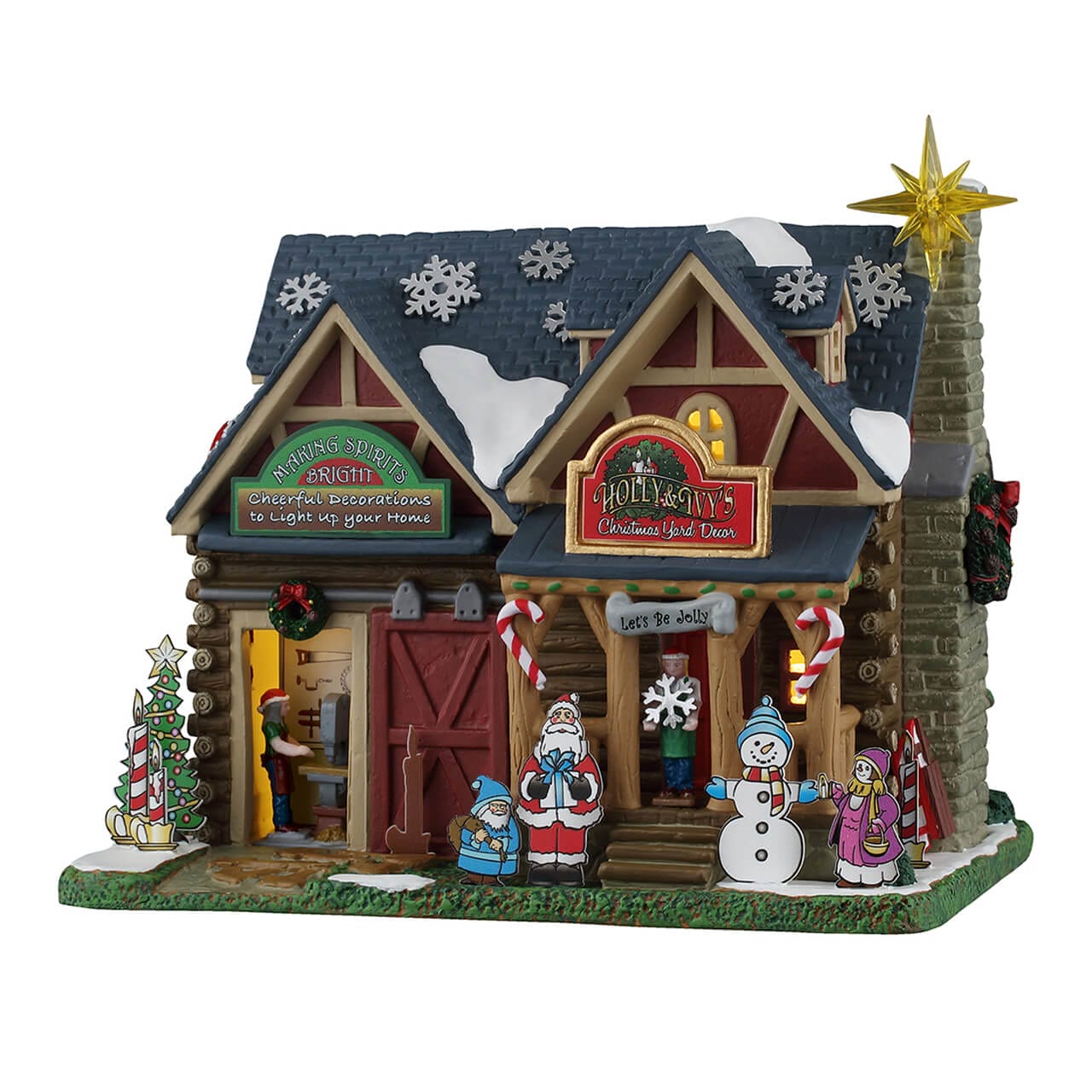 lemax-holly-ivy-s-christmas-yard-decor-boutique-miniature image 1