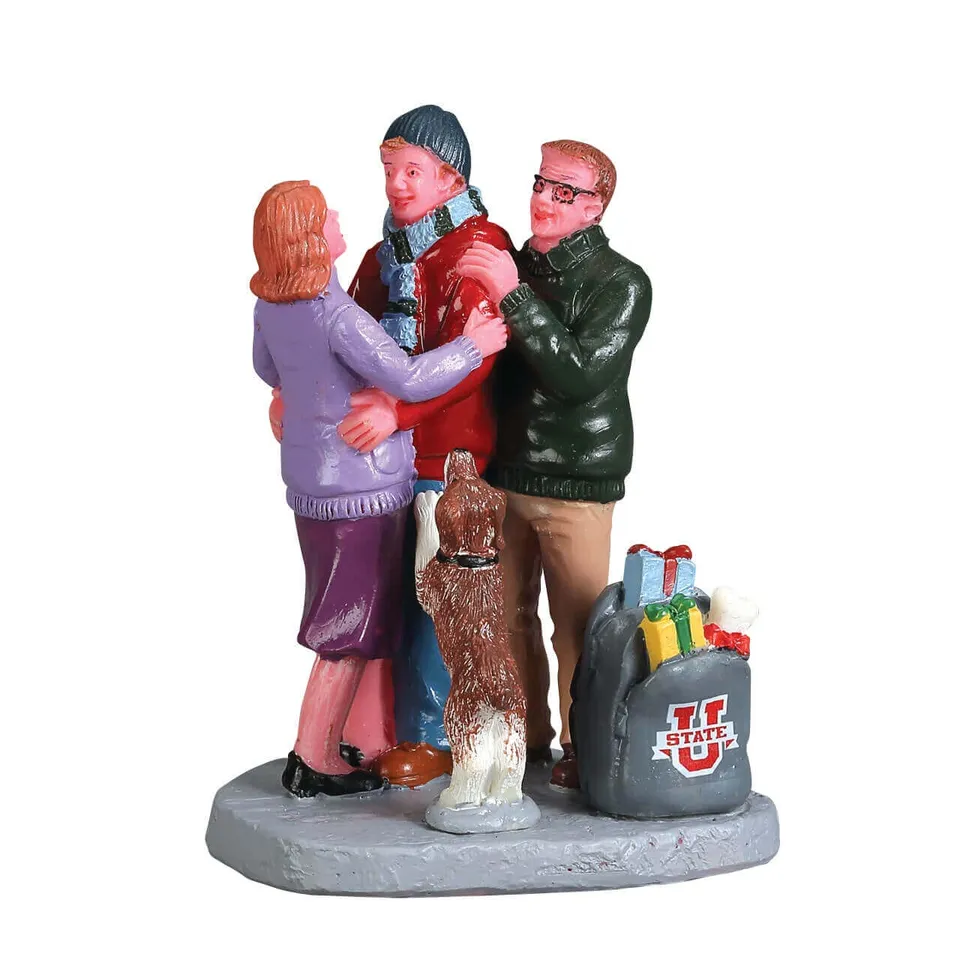 lemax-home-for-the-holidays-figurine-miniature-de-collection image 1