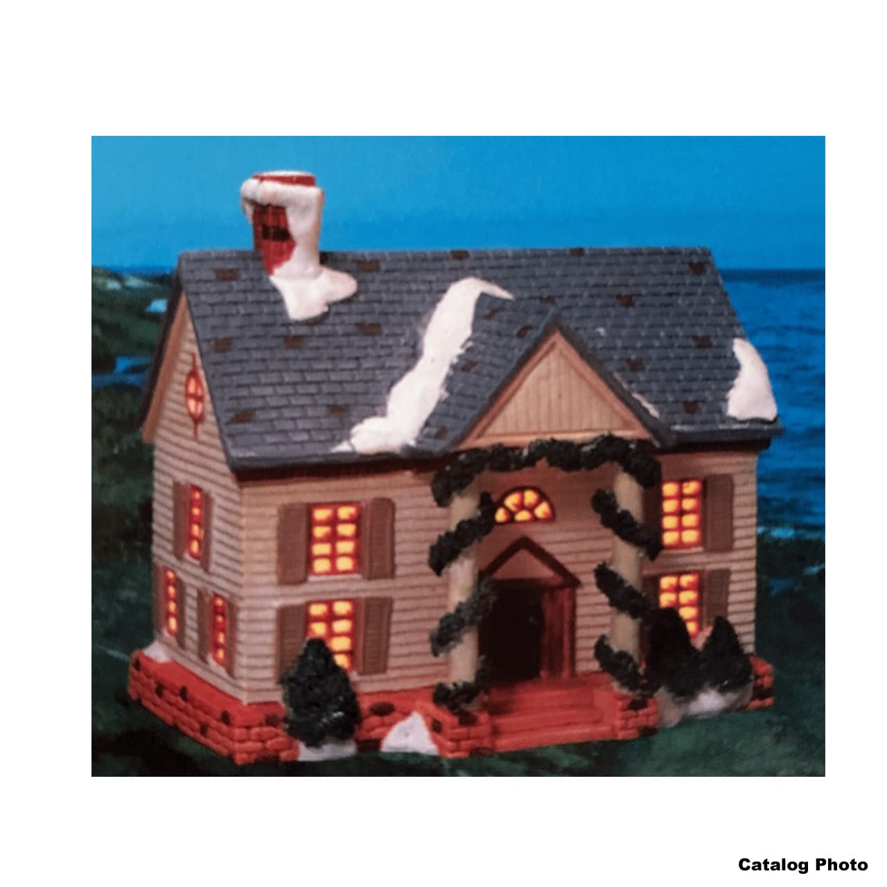 lemax-cumberland-house-maison-miniature-de-village-de-collection image 1