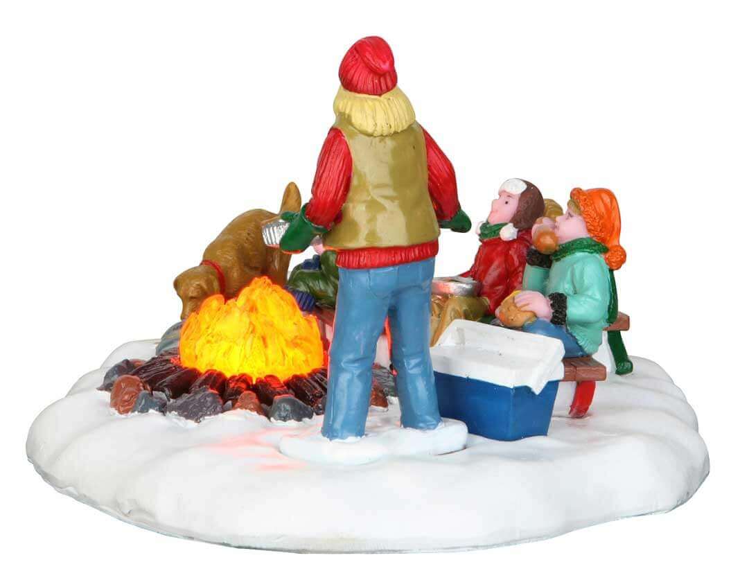 lemax-sledding-potluck-figurine-sc-ne-de-luge-miniature image 3