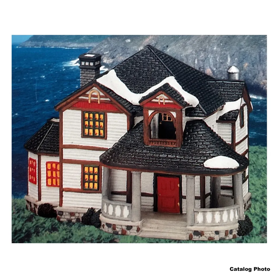 lemax-sampson-residence-maison-miniature-village-de-no-l image 1