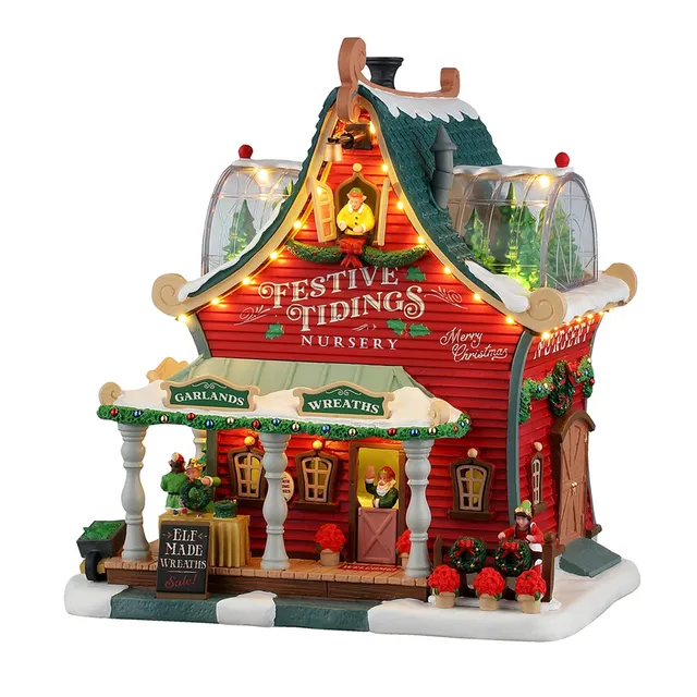 lemax-festive-tidings-nursery-b-timent-miniature-santa-s-wonderland image 1