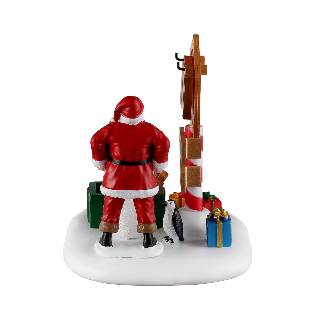 lemax-north-pole-countdown-p-re-no-l-et-ours-polaires-santa-s-wonderland image 3
