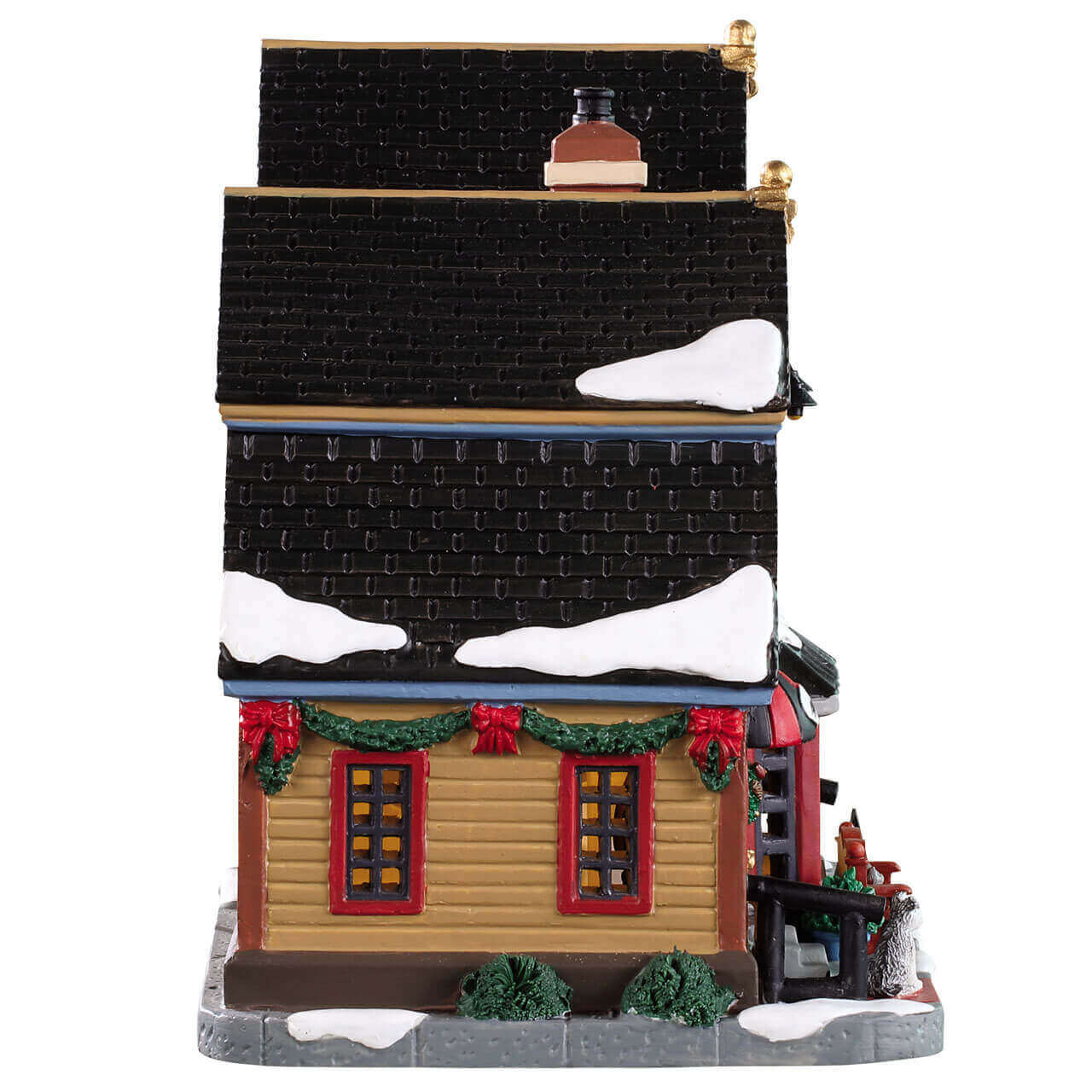 lemax-fluffy-friends-pet-salon-boutique-salon-de-toilettage-miniature image 3