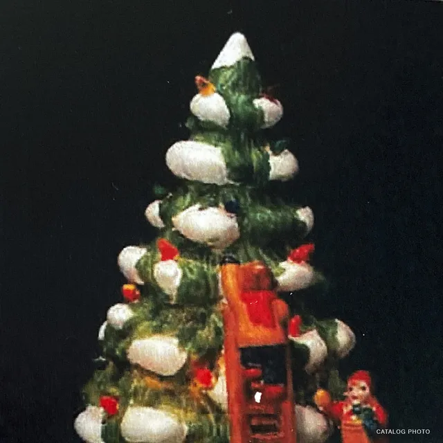 lemax-christmas-tree-sapin-de-no-l-miniature-pour-village image 1