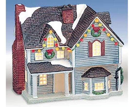 lemax-cushing-cottage-b-timent-miniature-de-village-de-no-l image 1