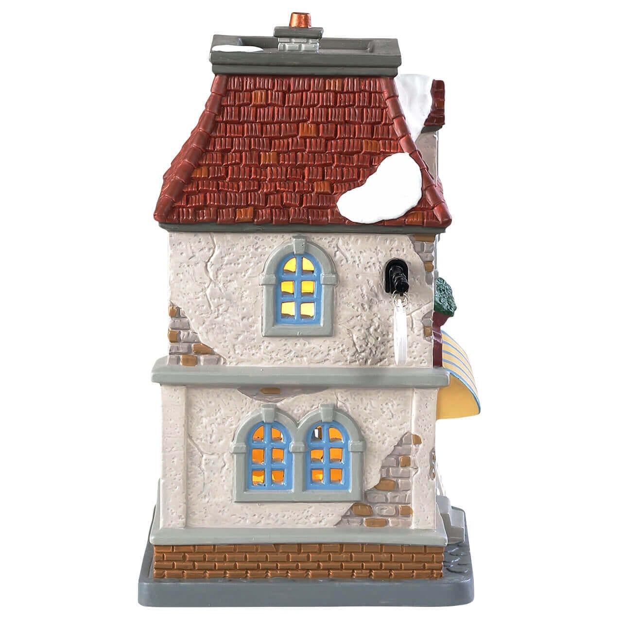 lemax-le-petit-cafe-b-timent-miniature-de-village-de-collection image 3