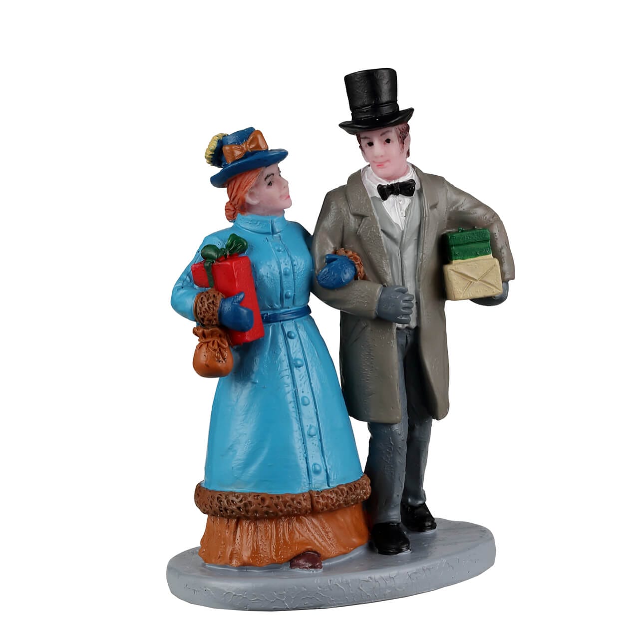 lemax-christmas-shopping-date-figurine-couple-de-no-l image 1